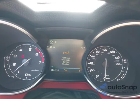 2020 Alfa Romeo Stelvio Ti Awd z USA, uszkodzony, nr VIN ZASPAKBNXL7C91996